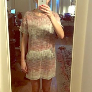 Knit Zara dress with pockets